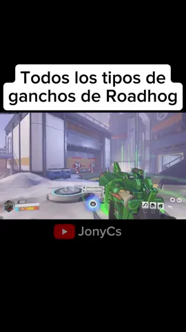 Roadhog tiene bastantes mecánicas ocultas #overwatch #overwatch2 #overwatchtiktok #overwatchclips #ow2 #roadhog 