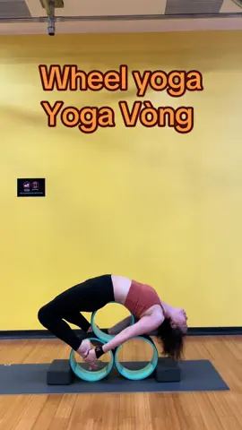 Wheel yoga  Yoga Vòng #shorts #advanceyoga #yoganangcao #yogavong #wheelyoga #monu 