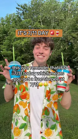 FREE SLURPEEEEEE 🆓🥤 #711 #slurpee #okcron Edit Cred: @⸆⸉ pmo🫩 