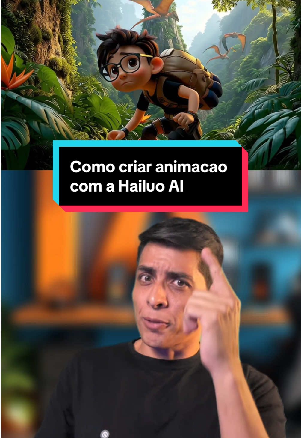 🎬 Já pensou em criar seu próprio filme de animação usando apenas uma imagem? Agora é possível com a inteligência artificial da Hailuo! Com a função Subject Reference, você carrega uma imagem do seu personagem e descreve a ideia do vídeo que deseja criar. 💡 Dica de ouro: use o ChatGPT para escrever a história completa. Ele vai detalhar cada cena, manter seu personagem consistente e deixar tudo pronto pro Hailuo transformar em vídeo animado. ⚡ Agora é só clicar em “gerar” e em poucos minutos a IA vai te entregar vídeos incríveis que você pode juntar no CapCut, adicionar narração, efeitos sonoros… e pronto: você criou sua animação do zero! 📩 Quer aprender todo esse passo a passo com todos os segredos que eu uso? Comenta Animação aqui que eu te envio uma aula gratuita explicando tudo nos mínimos detalhes