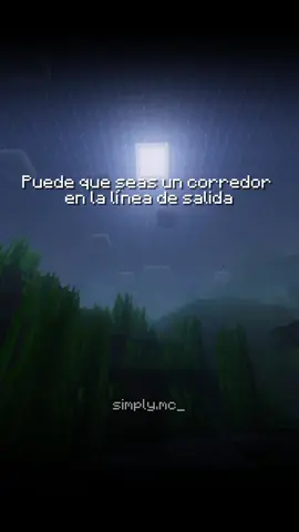 Tú puedes... #Minecraft #chill #motivacion #vibe #aesthetic #tranquilidad #hopecore #fyp