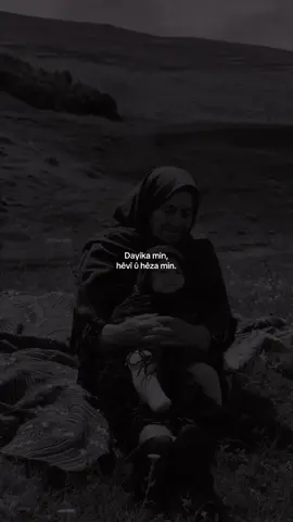 My mother, my hope and my strength. #kurdish 