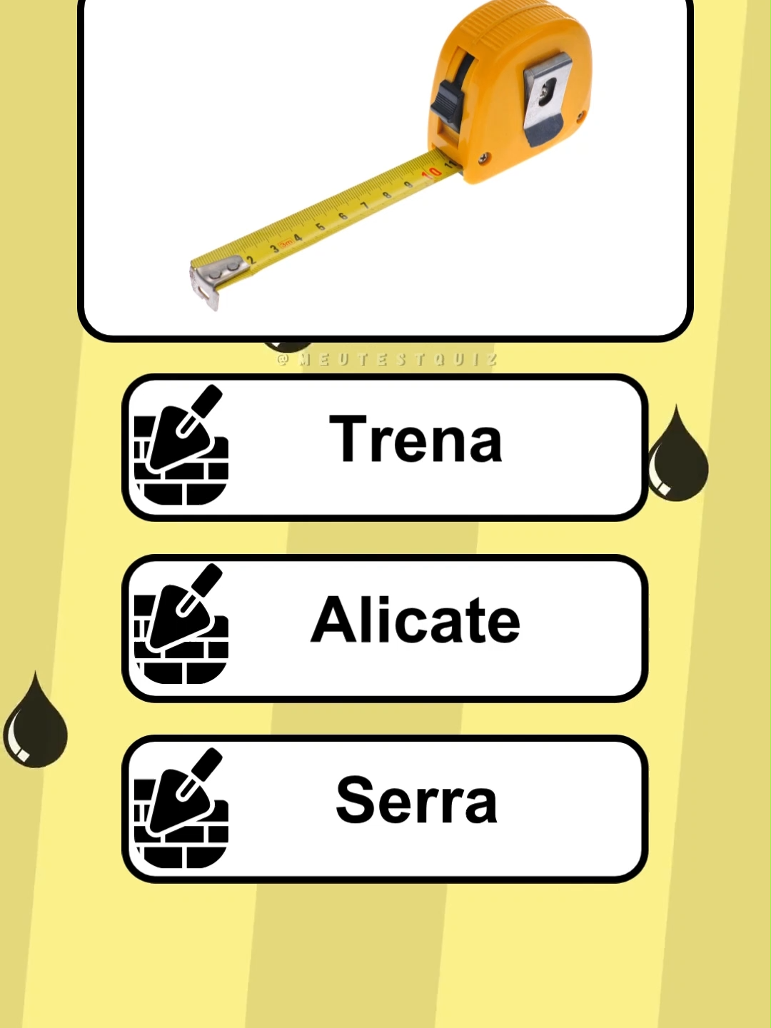 Qual é a ferramenta ? #quiz #ferramentas #perguntaserespostas #adivinha #conhecimento