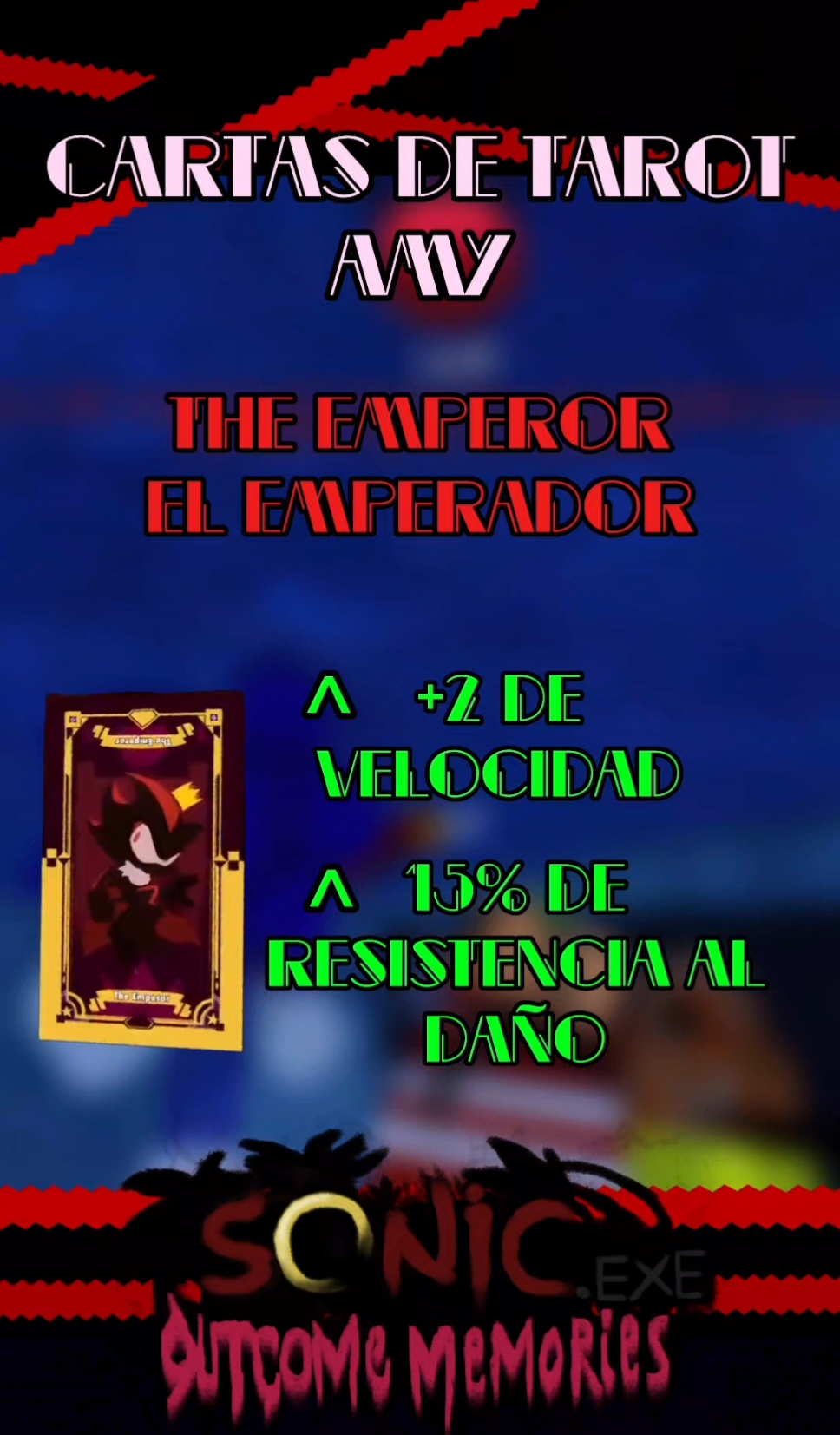 Explicación de las cartas de tarot de Amy en Outcome Memories !!! ( técnicamente primer video mío así que agradecería mucho si comentan en que aspectos puedo mejorar!! ) #outcomememories #sonicexeoutcomememories  #sonicexethedisasterroblox #sonicexe #sonic #roblox #fyp #fyyyyyyyyyyyyyyyyyyy 