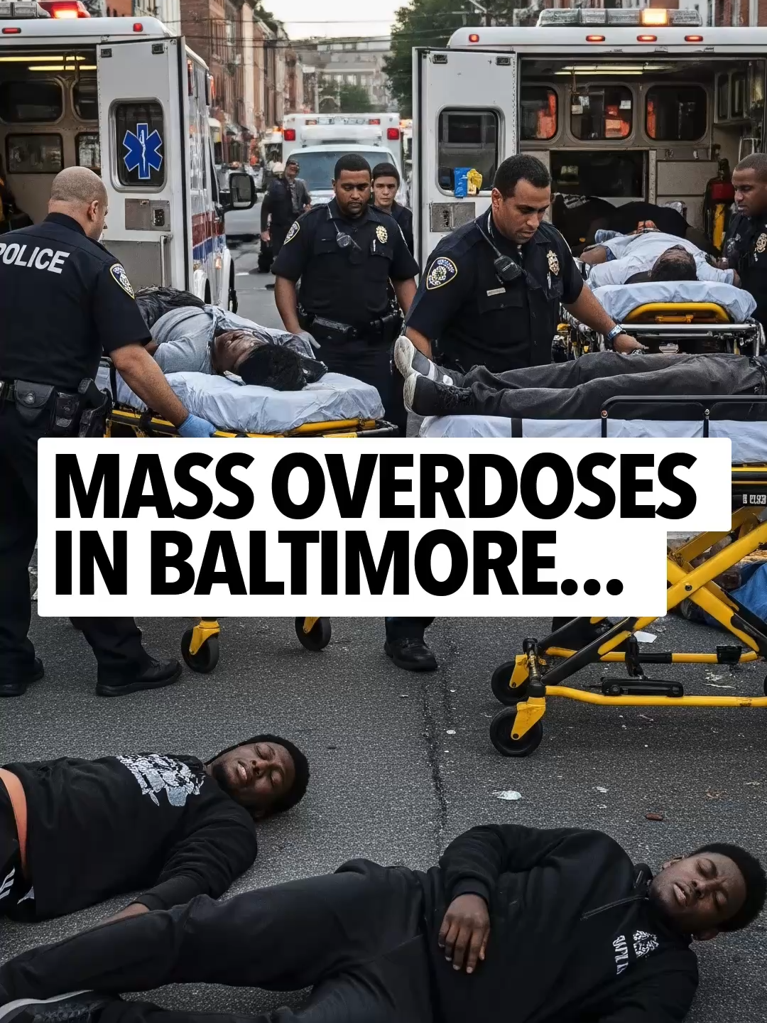More than 25 people have overdosed all at the same time in Baltimore, never seen anything like this #baltimore #addiction #broken #overdose #problems #maryland #antondaniels