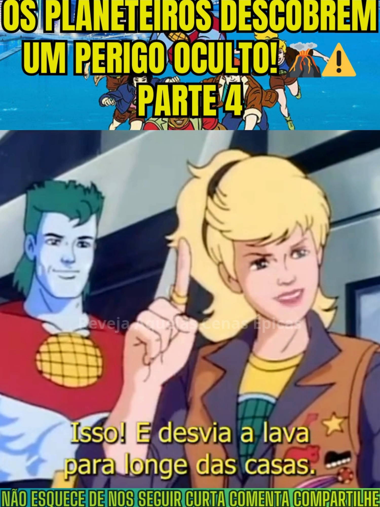 OS PLANETEIROS DESCOBREM UM PERIGO OCULTO! PARTE 4 VIRE MESMO E TENHA ACESSO AO SITE DE ANIMES LINK NA BIO ^^ #capitaoplaneta #captainplanet #desenhosantigos #desenhoanimado #desenhos #captainplanetandtheplaneteers #HD #FullHD #Dublado #Fyp #Viralll #Viraliza #Video #videoviral #foruyour #fouryou #paravoce #paravoceforyou