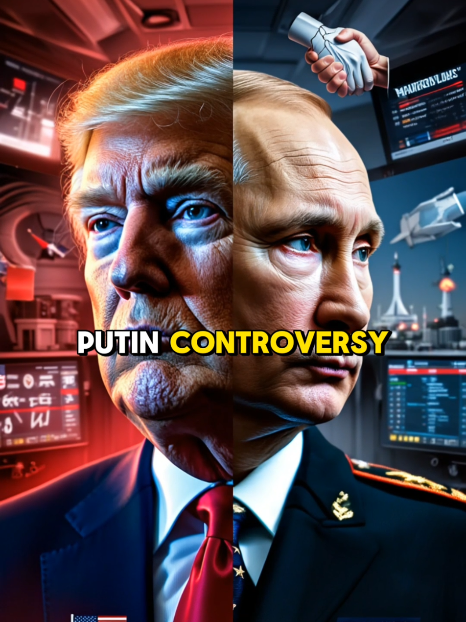 The great controversy between Donald Trump and Russian President Vladimir Putin #donaldtrump #russia #war #ukraine #polemic breaking news today's news about immigration in the USA 2025 live  states         york 