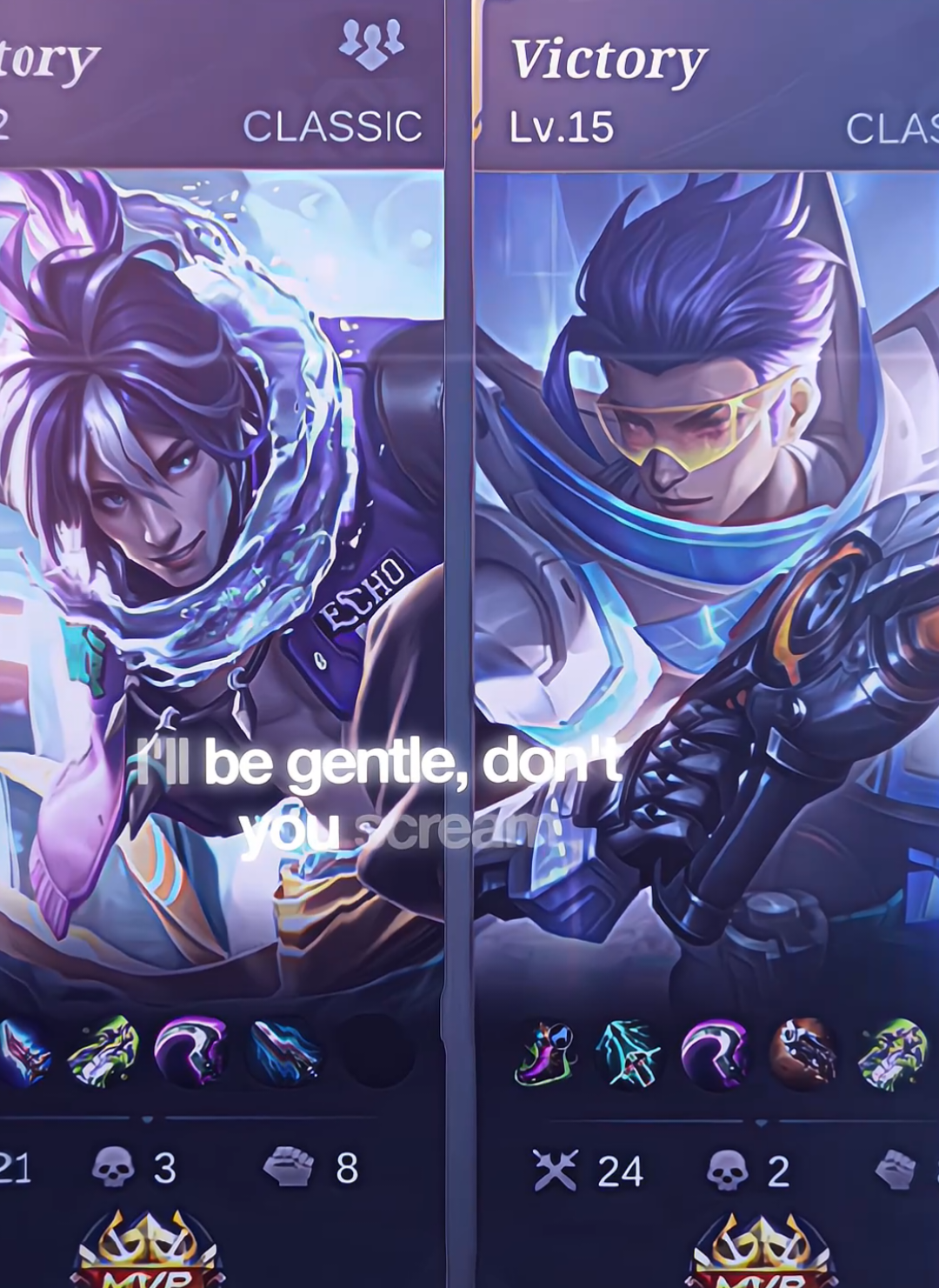 #icallmlbb : biar kek orang