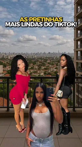 AS PRETINHAS MAIS LINDAS DO TIKTOK #pretinhas #juliasousa #funk #fy 