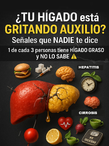 💥 Hígado Graso: la enfermedad silenciosa que está matando sin síntomas, El hígado graso puede destruirte sin que lo notes. Descubre qué es, cómo se origina, si tiene cura y qué hacer para salvar tu salud a tiempo. #higadograsso #salud #educación #enfermedades #cuerpohumano 