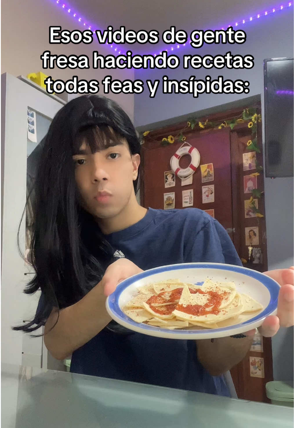 Nunca faltan los ingredientes sanos 😭 #comedia #humor #parati 