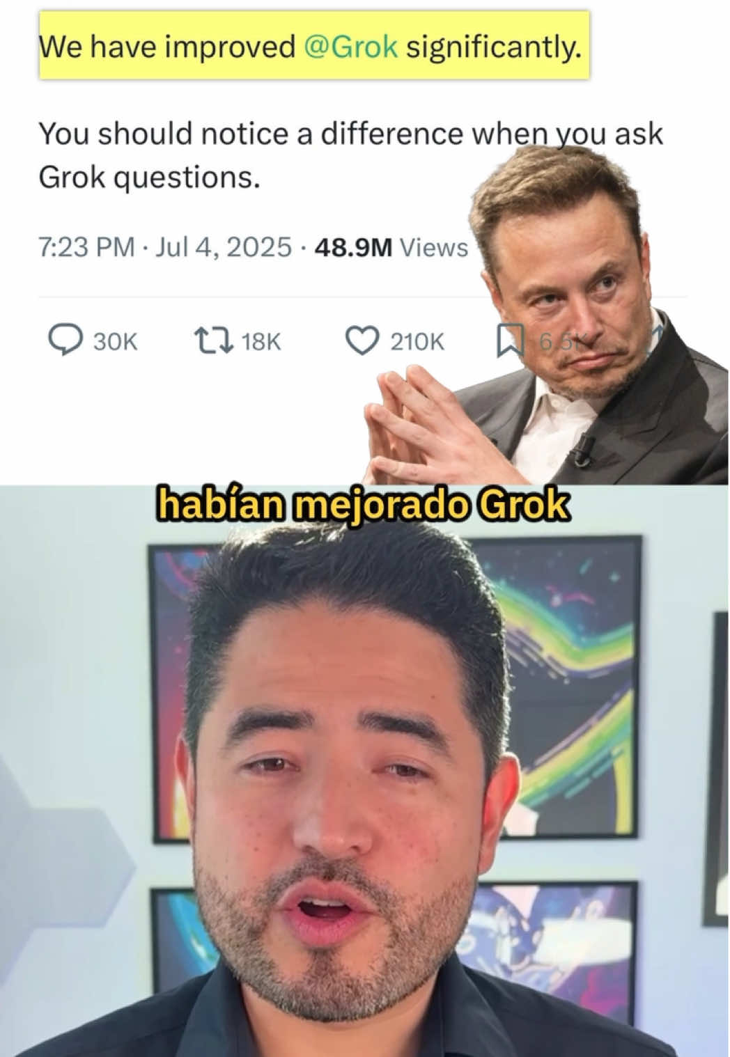 Grok 4 es la AI más potente, pero hay un problema.
