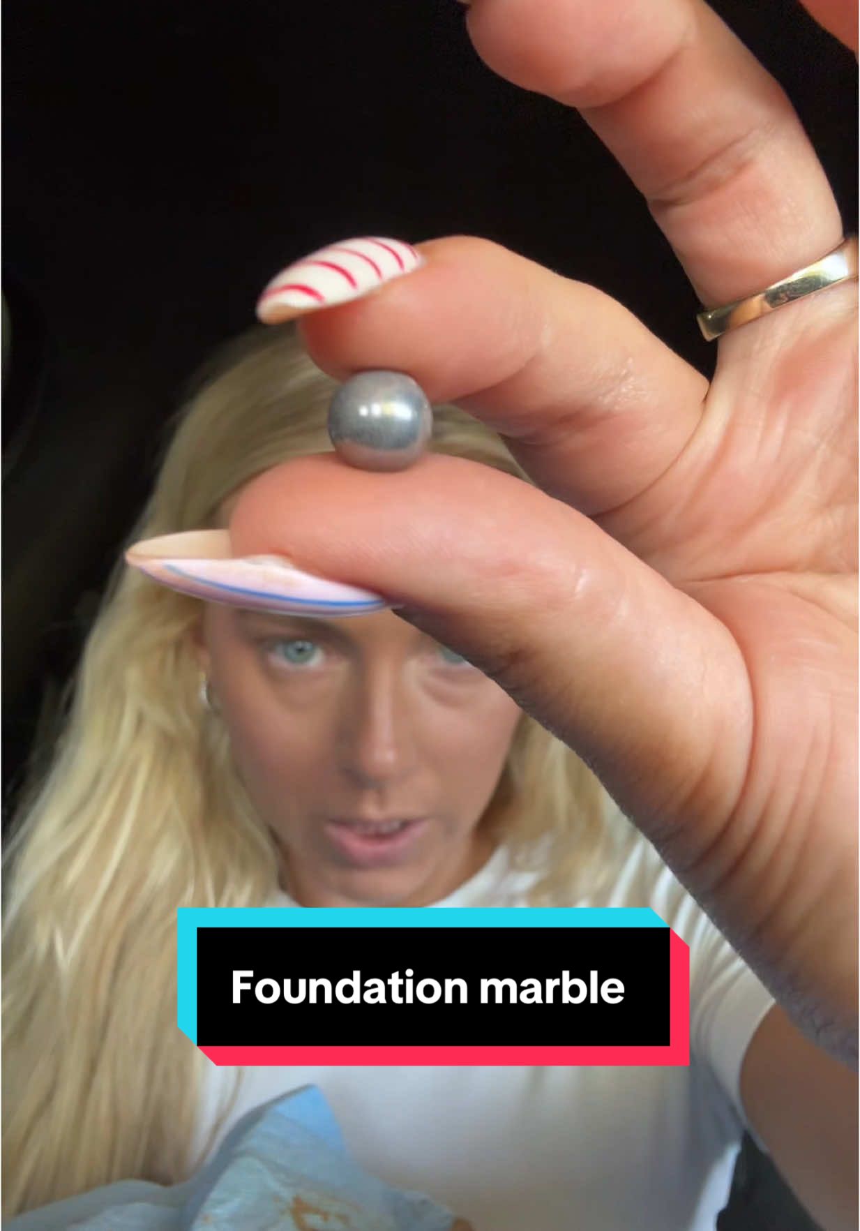 It’s like I was never here 🥸🫥 #makeup #beauty #girlscience @e.l.f. Cosmetics seeing if there’s a marble in the elf foundation 