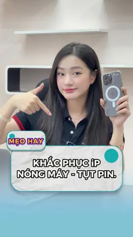 iPhone thường xuyên nóng máy và tụt pin nhanh - cách khắc phục hiệu quả #iphone #tao247 #iphonesinhvien #tragop0đ #iphonetips #danang #iphonezin #iphonetricks #iphonedanang #congnghe  