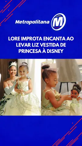 Lore Improta está vivendo momentos mágicos ao lado da filha Liz durante uma viagem à Disney. A pequena surgiu vestida de Princesa Diana e ganhou um almoço especial com direito a mesa decorada em verde e bonecas da princesa britânica. O gesto encantou os seguidores da influenciadora e marcou a viagem com um toque de conto de fadas. 💚✨ #entretênews #tiktoknoticias 
