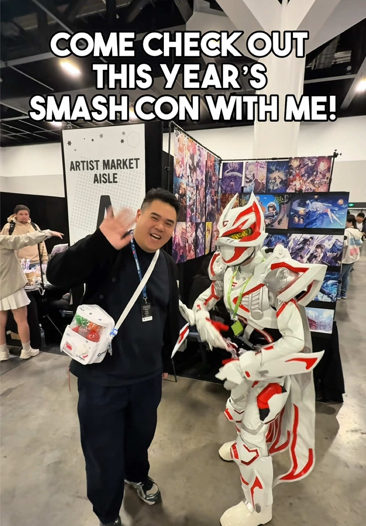 Check out this year’s @smashcon with me! This year they are running from Friday to Sunday with multiple floors going for the first time ever. Can’t believe this is my first ever major win on #IchibanKuji pull! Visited some of my favourite stalls @Pinbuds @Koki Craft @twee_draws and more! It’s at @iccsyd until 13 July. #placesinsydney #smashcon #anime #manga #whatsonsydney #smash2025 #animecon #sydneyanime #cosplay 