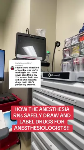 Replying to @emeraldnyl #greenscreenvideo  When was the last time you saw Surgeons. Interventionalists drawing up their own drugs in the to put on the sterile field?  Also, just because you have never heard of it doesn’t mean it doesn’t exist.  This type of silly argument is called an “ARGUMENT FROM IGNORANCE”. I am spoiled. Don’t hate the playa, hate the game.  Sorry your hospital sucks.  I have been at sucky hospitals without proper help.  I can truly empathize.   #medicine #medicineexplained #fyp #doctor #doctorsoftiktok #hospital #healthcareworker #anesthesiologist #crna #md #do #mbbs #caa #surgery #surgeon #operatingroom #premed #medicalschool #residency #ignorance #fyp #nurse #nursesoftiktok 