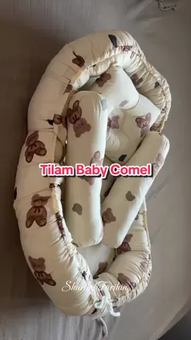 Beli dekat luar mesti mahal ni. Rezeki jumpa dekat Tiktok harga murah je 😍 Dah la comel #tilambaby #tilambabynewborn #tilambabymurah 