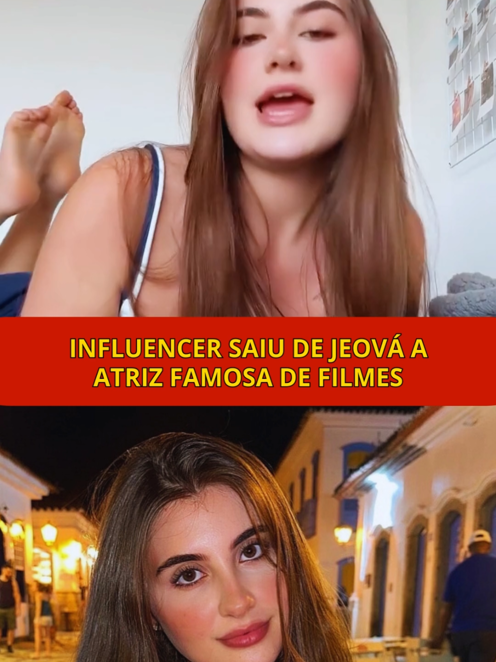 Gostou da história dela? hoje é atriz famosa