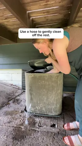 Don’t forget to add this to your summer home maintenance list! The cottonwood can destroy your unit if not regularly cleaned which can cost you thousands! 