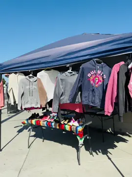 The Finest #southla clothing for the finest prices!  Florence ave./Hooper Ave.📍  * * #southlosangeles #yardsale #clothingbrand #goodprice #fyp #affordablefashion #sale #comecheckthis #foryoupage #businesstips 