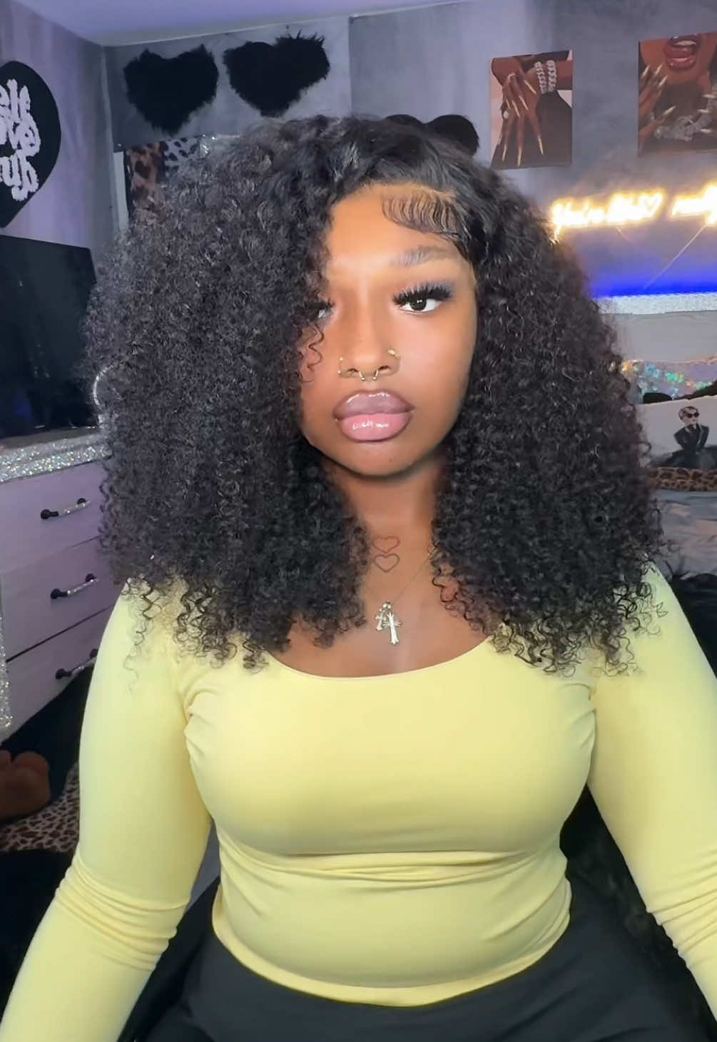 @FORGIRL FOREVER WIG $86 for 18inch kinky curly wig   Forgirl Forever Wig #dealsforyoudays  #summervibes #tiktoktopwigs #fyp #kinkycurly #tiktokshop  #kinkycurlywig #viral #summerhair #hairinspo #curls #lacefrontalwig #bighair 
