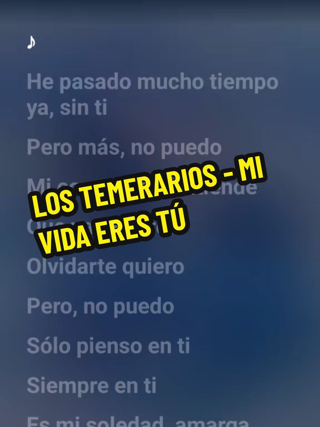 LOS TEMERARIOS - MI VIDA ERES TÚ  #lostemerarios #mividaerestu #gustosculposos🎵 #viral #fyp #tendencia #tiktokviral #paratiiiiiiiiiiiiiiiiiiiiiiiiiiiiiii #paratii #foryoupage #foryou 