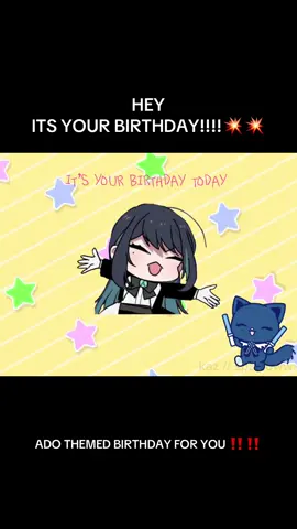i now reupload this for you to send this to an adomin for their birthday - #ado #adomin #fypシ #fyp #birthday #adomination #adoworlddomination💙 #adohibana #adomination 
