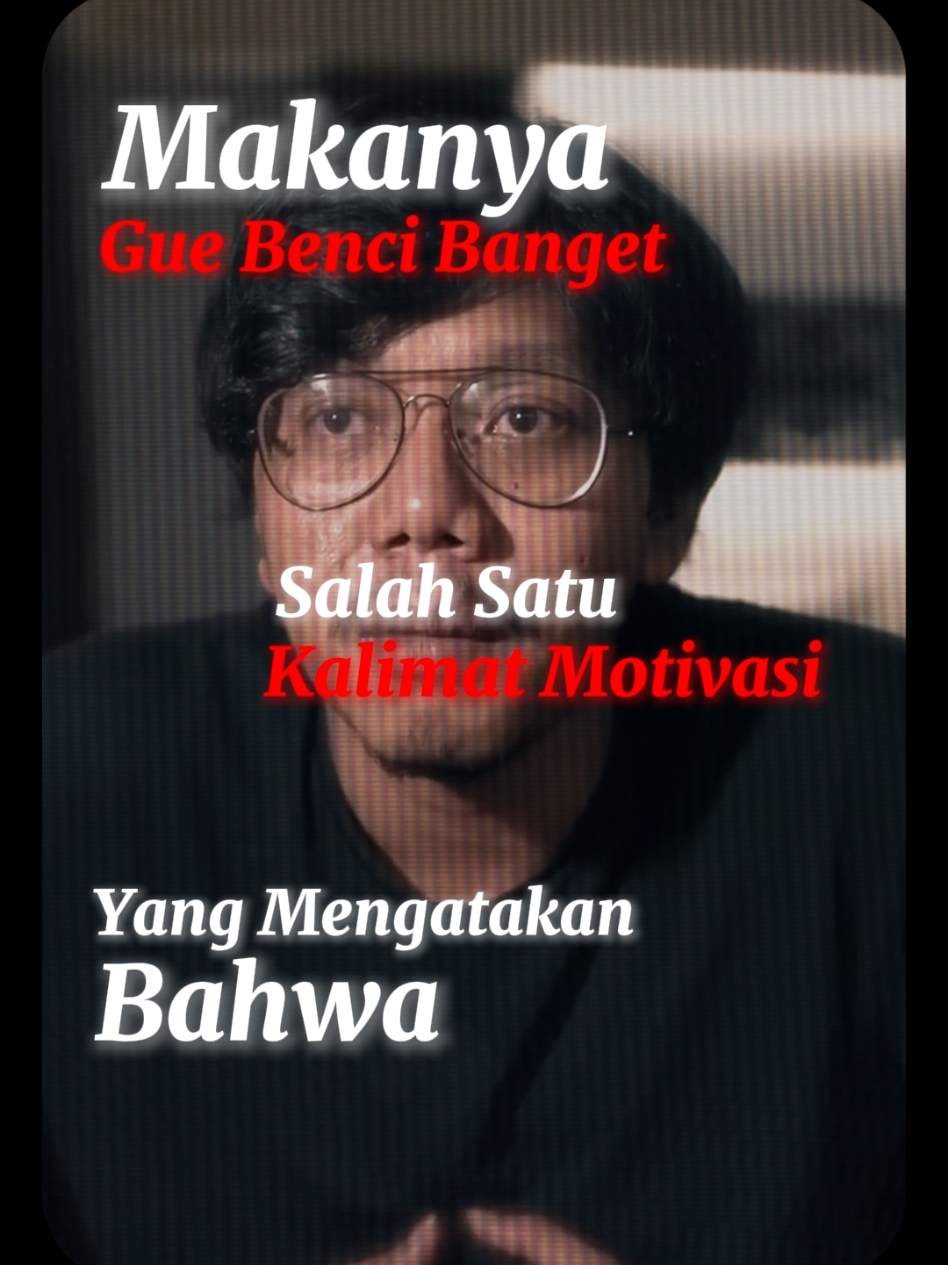Manusia tak pernah dilahirkan sempurna. Tapi banyak yang lupa, bahwa keterbatasan itu guru — bukan kutukan. #malaka #malakaproject #ferryirwandi #tanmalaka #fyp 