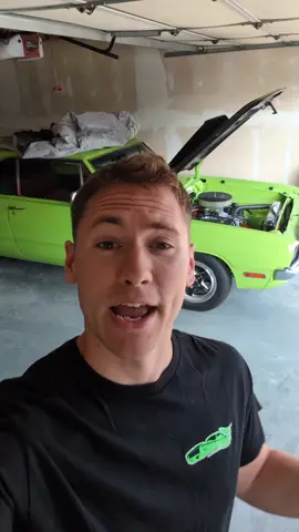 The Dart is finally getting a carb swap and here's why!  #carsoftiktok #carguy #musclecar #fyp #71dart #carb  #efiproblems 