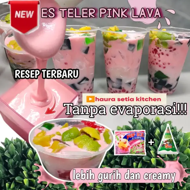 Bahan bahan  200g creamer 6500 230g gula pasir(yg sudah dihaluskan)4500 1 kaleng SKM (370g)11500 1 santan kara (65ml)6000 2 Bks pop ice Doger 2500 150ml air es  Jelly kelapa+1 Bks SKM +1000ml air 5500 Jelly cincau +800ml air 4000 Jelly melon+3sdm gula+800ml air  5000 Sagu mutiara 250g 8000 Alpukat 10000 Nangka5000 Biji selasih 1000 Es batu 2000 Cup 18oz 4000 (bisa thinwall uk 500ml) Total Modal= Rp.75500 dapet 12 cup jika penuangan kuah kental percup 80g(1centong½) modal perCup Rp.75500:12 cup =Rp 6.300 bisa dijual 10.000 smpai 15.000 BELUM TERMASUK GAS TENAGA AIR DLL YAAH!!! ini hanya harga perkiraan modal bisa jadi total modal berubah!!! bisa di sesuaikan lagi sesuai modal masing-masing daerah karena modal bahan bisa berbeda² 🙏🏻😊 semoga video ini bermanfaat jangan lupa subscribe like koment dan aktifkan lonceng notifikasinya yaaa♥️#esteller #esteler #estelersultan #estelersultanviral #idebisnis  #idejualan  #fypシ゚ #fypシ゚viral 