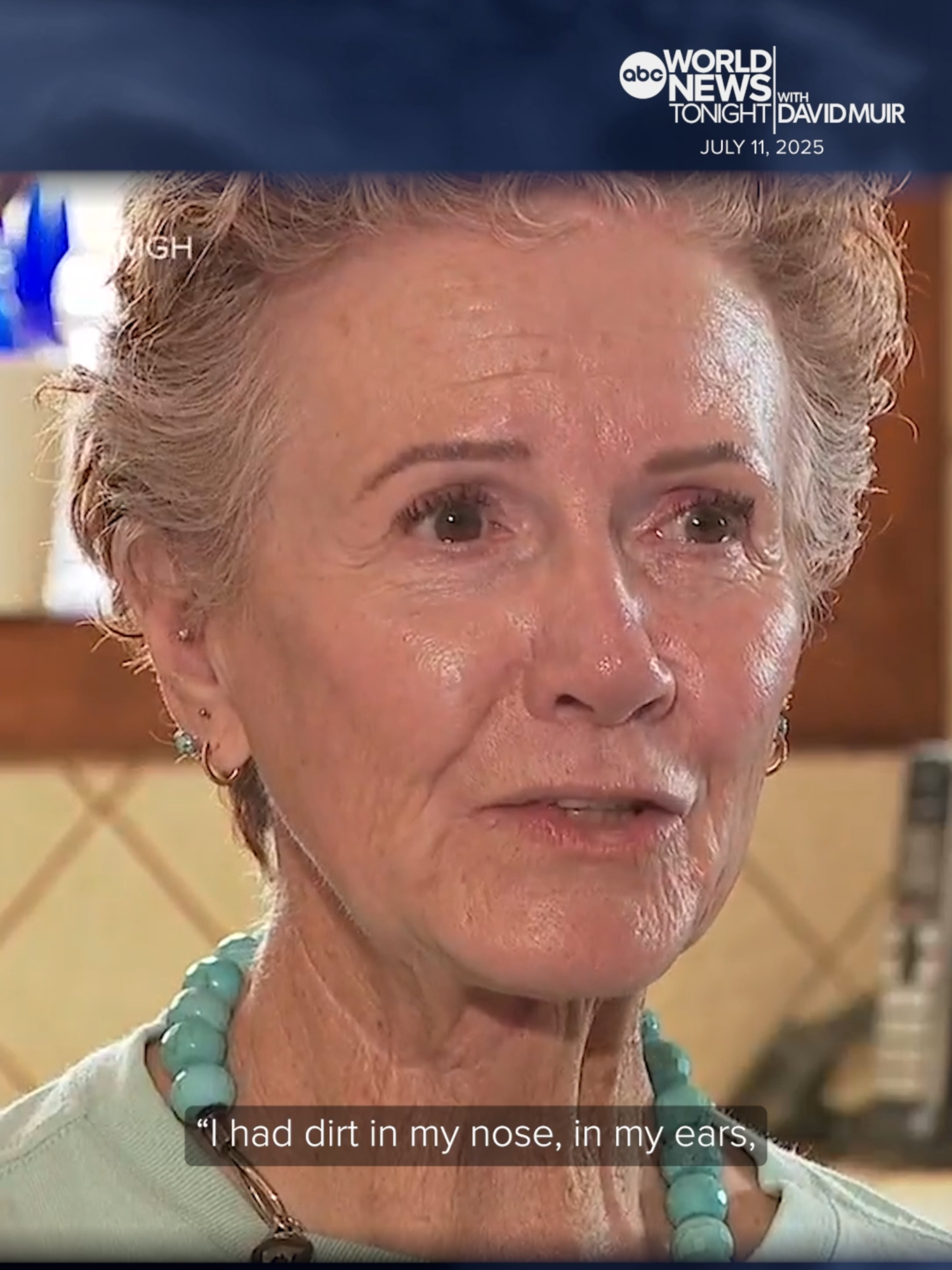Linsey Davis reports on the remarkable survival story of a 75-year-old grandmother from Colorado, who crawled for 14 hours to seek safety after falling on her remote property and breaking her femur.