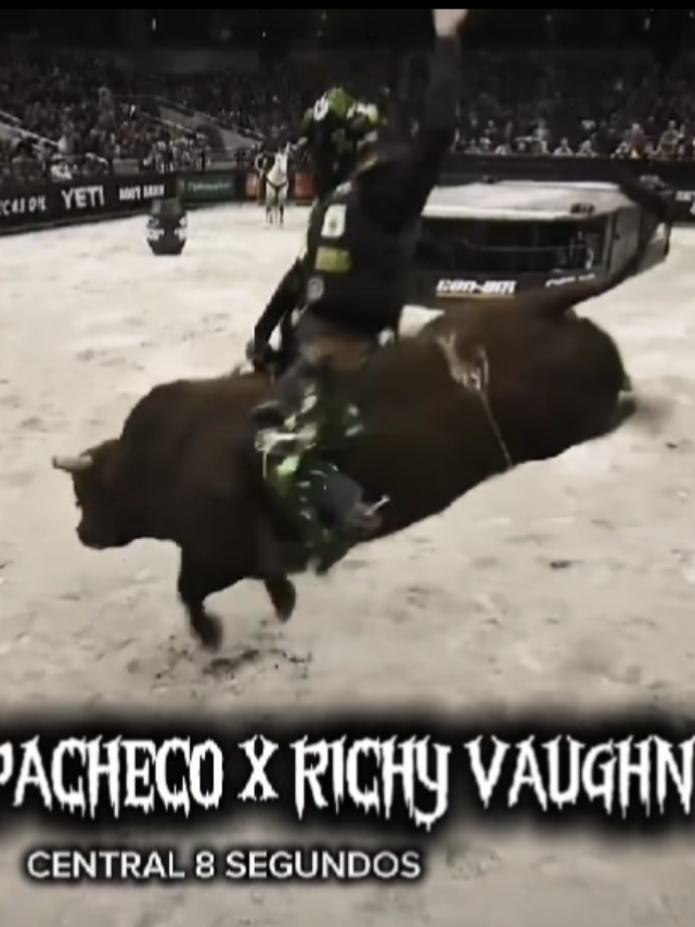 Pacheco parou esse touro invicto 🇧🇷😱 #rodeio #bullriding #pbr #utb #peaoderodeio #paixao 