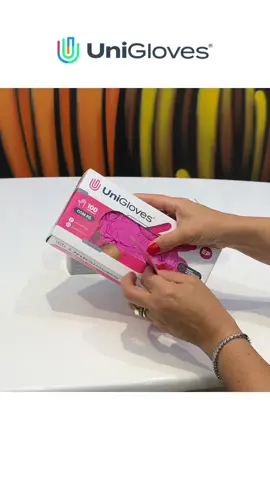 Para quem ama as queridinhas Pink, pode escolher também a Red cereja. 🍒  #unigloves #uniglovesbrasil #uniglovesbr #fy #luvasdescartaveis #luvascoloridas 