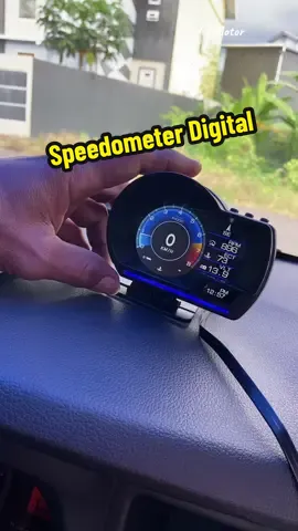 HUD P6 Display Car windshield Speedometer projector system. #speedometerdigital #projectorsystem #speedometersmart 