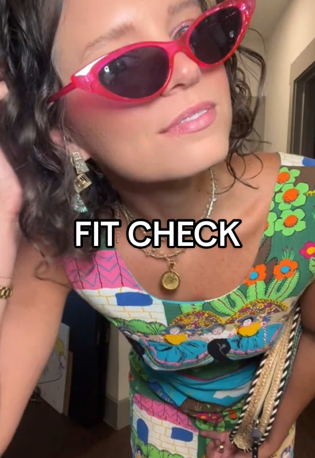 More is more when it comes to themes #OOTD #fitcheck #vintageclothes 