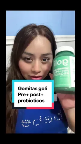 Gomitas holis @Goli® Nutrition gomitas para pre post con probióticos 