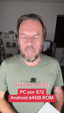 Aprovecha que quedan pocas de estas computadoras portátiles PC por solo $72 que se están vendiendo como pan caliente #PC #Android #Portátil #tableta 