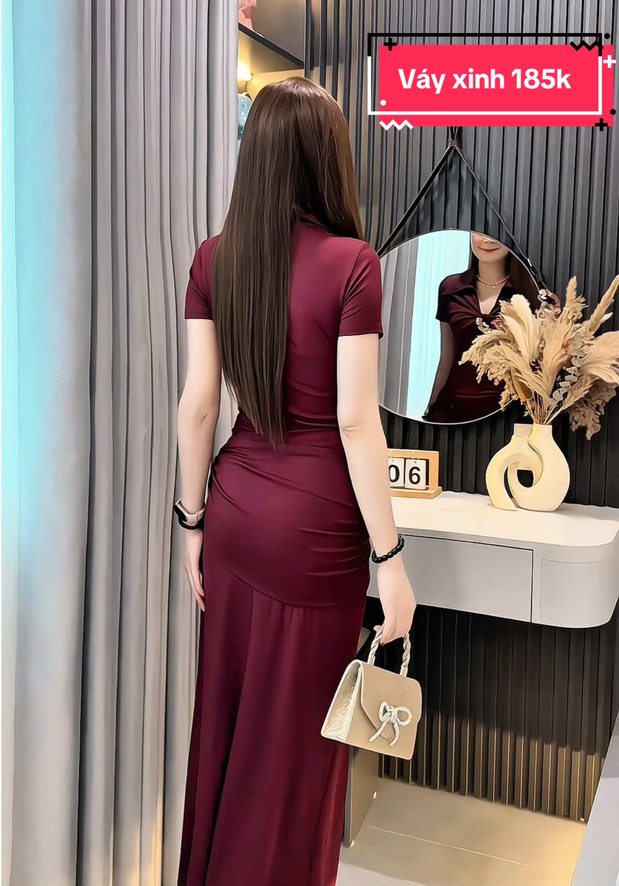 Váy ôm sang chảnh chỉ có 185k❤️ #vay #vayxinh #vayombody #vaybody #vaybodycuctondang #vaybodynu #vayduoica #vaydutiec #vayditiec #vayxinhmoingay #vaydicuoi #xuhuong #Dungonha #thoitrangnu 