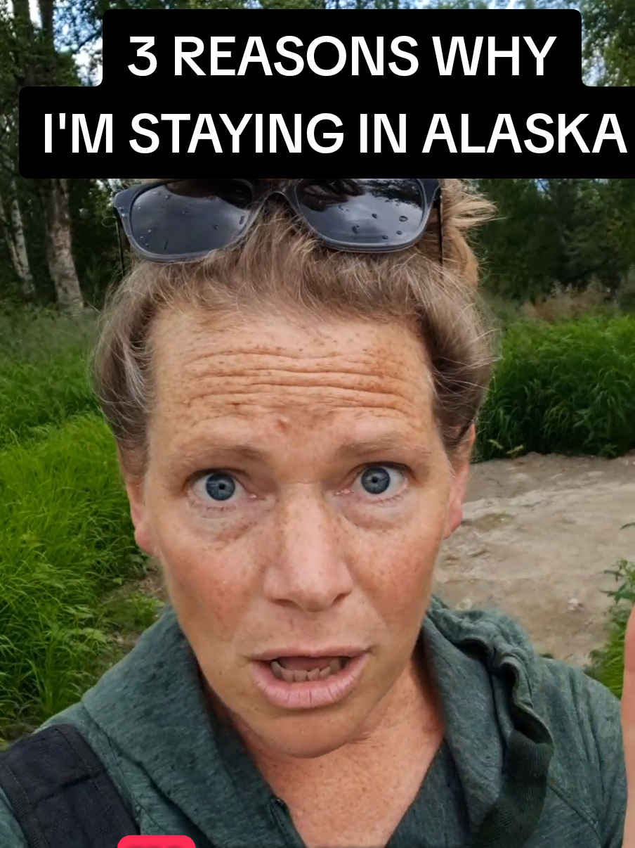 Why I'm never leaving Alaska... #nature #alaskaliving #alaskalife #Alaska #selfreliance #offgridliving 