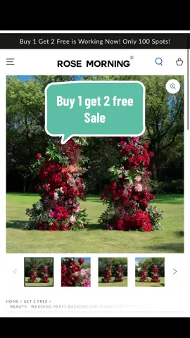 Make sure to follow @rosemorning.official and check out their website!!! #flowerwallrental #flowerwallbackdrop #flowerwallidahofalls #flowerwallbackdrops #balloongarlandtutorial #balloonbusinesstipsandtricks #balloonbusinesstips #flowerwallbusiness #balloongarland #greenscreen 