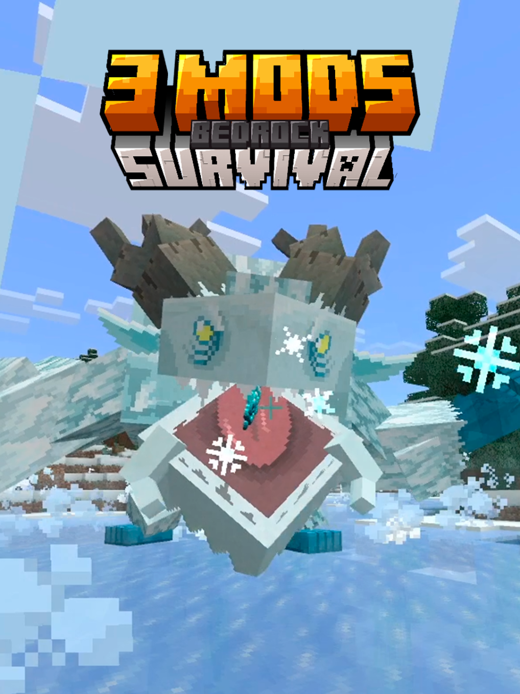 Mods para Minecraft Bedrock 🤍 #Minecraft #modsdeminecraft #mcyt #addon #mcpe #minecraftbedrock #fyp #parati #viral #minecrafter 