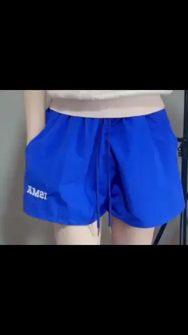 Quần đùi vải dù #thoitrangnu #quanduinu #phoidoxinh 