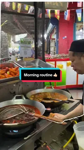 Morning routine staff BK setiap hari 🤗 #fyppppppppppppppppppppppp #fy #borderkitchen #padangbesar #hatyaithailand🇹🇭 #borderkitchen #padangbesar 