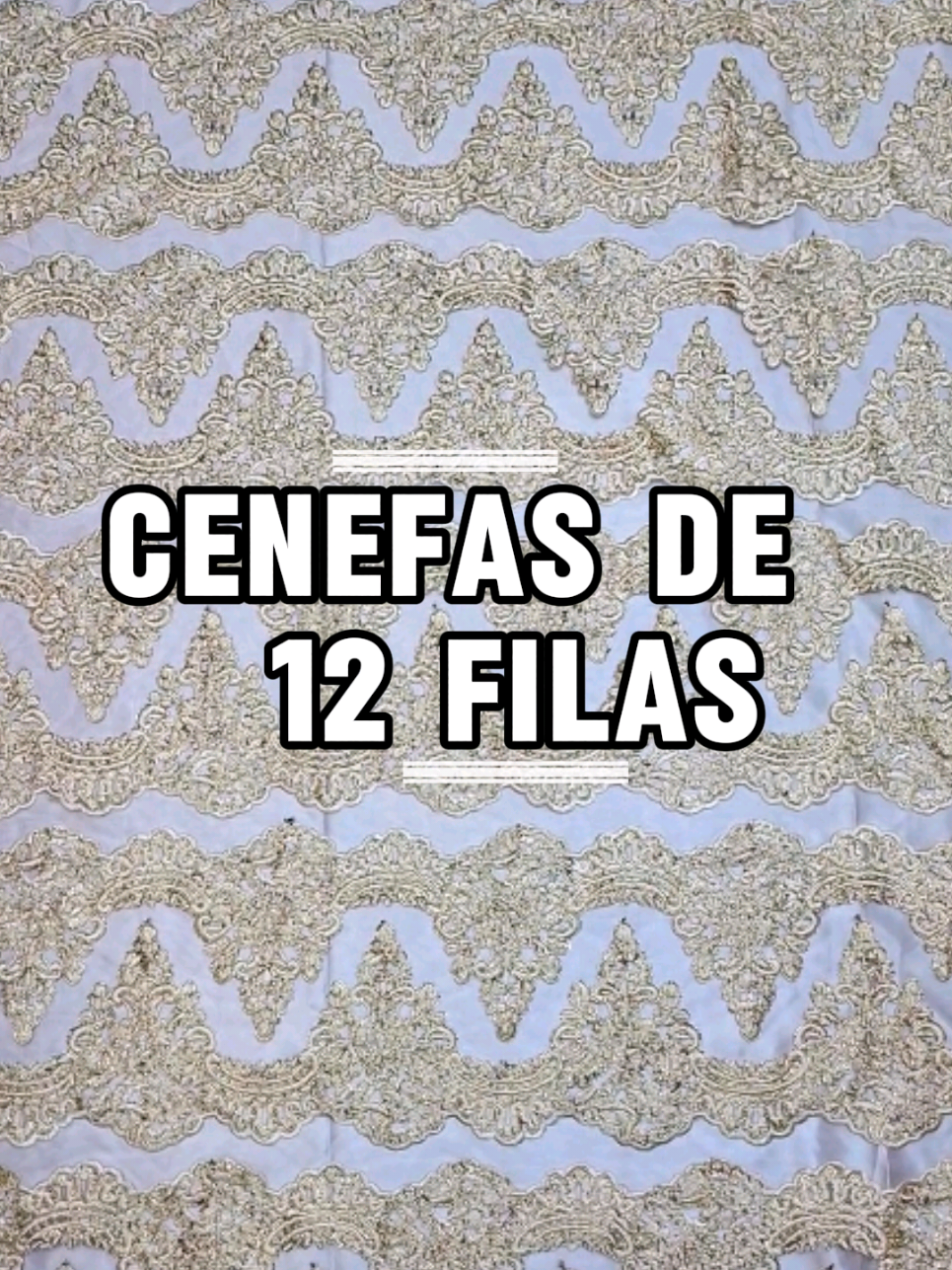 Cenefas de 12 filas: Elegancia y bordado único para vestidos de alta costura  #bordado #fpy #telabordada  #felmartex #vestidosdenovia  #vestidosparaniñas #gamarra 