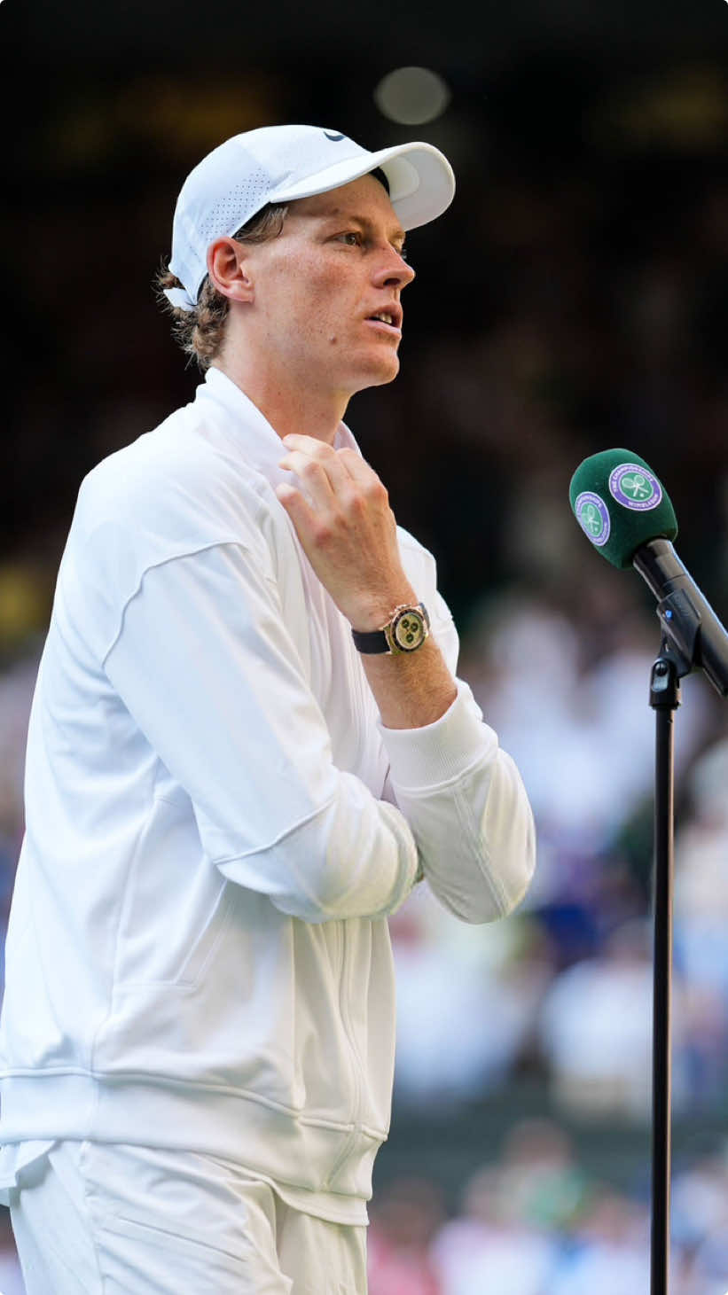 #janniksinner #sinner #Wimbledon #tennis #fyp #foryou #foryoupage @wimbledon 