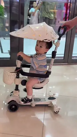 Xe đẩy gấp gọn 4in1 #xeday#xedaygapgon#xechobe#xeday4in1 