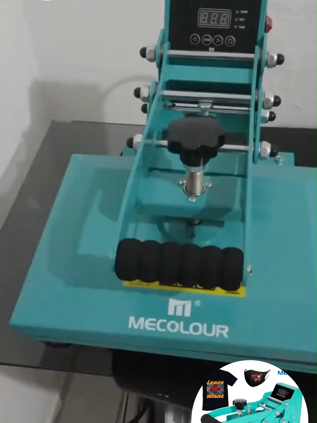 Mecolour Máquina de Impressão Por Sublimação #tiktokshop #vendas #Novidades