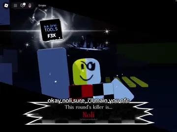 i love this gameplay oh god (AMAZING UPDATE!! i just think noli’s hit box is kinda broken😞) #fy #fyp #roblox #forsaken #noli