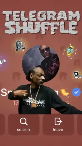 Tha telegram shuffle yadig @Telegram 